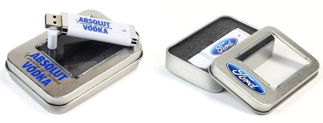 Tin boxes for USB Sticks