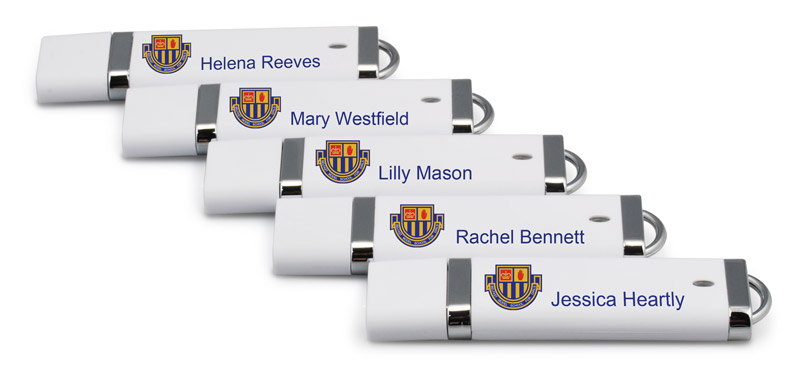 USB Sticks With Names On