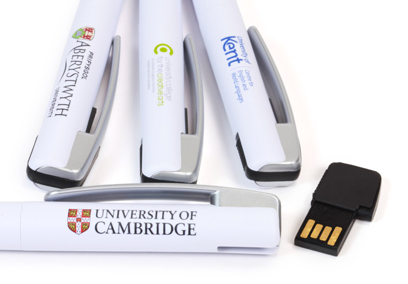 Sleek USB Pens - from USB2U