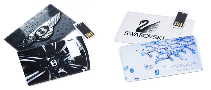 USB Credit Card - Slider Version
