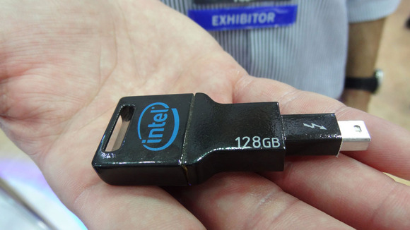 Thunberbolt USB Flash Drive - Image courtesy of Intel