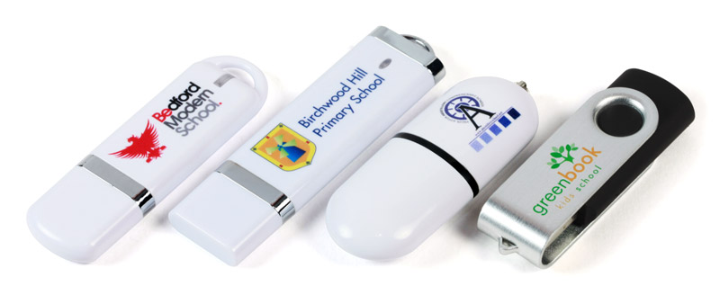 Printed USB Flash Drives for Schools
