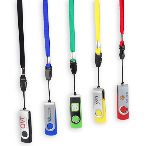 USB with Lanyards