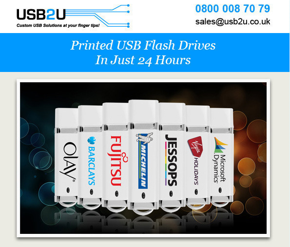 USB2U for Promotional USB Flash Drives