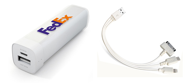 Power Banks with Universal Cables and iPhone Support