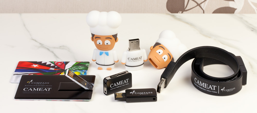 Promotional USB Memory Sticks - Spoilt for Choice