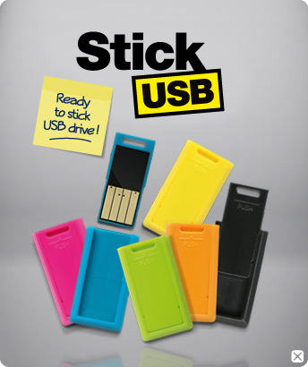 stick-it-USB Flash Drives