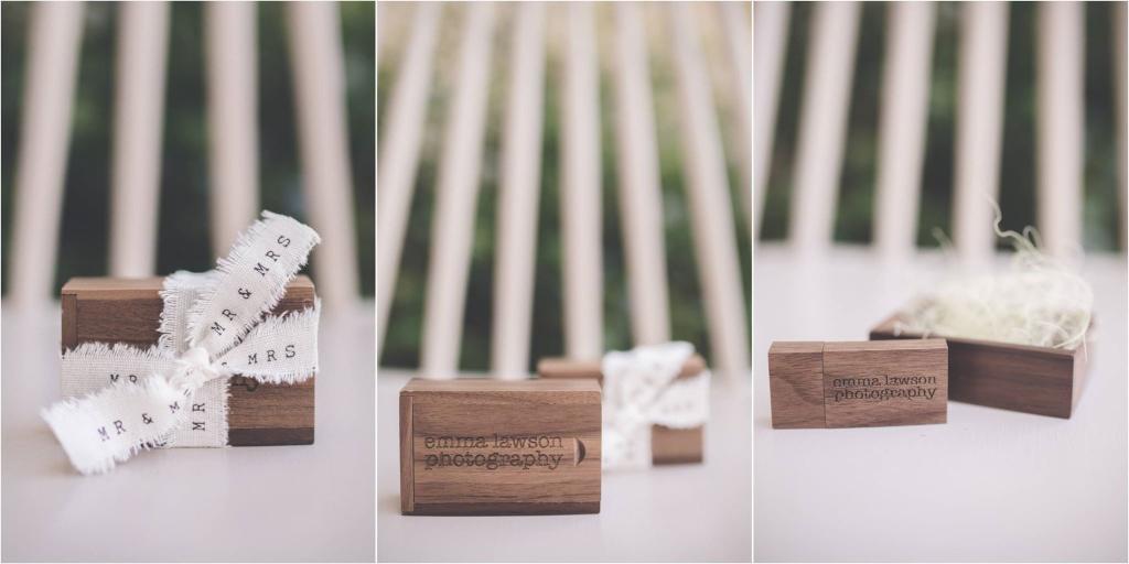 Emma Lawson Photography USB Sticks and Boxes