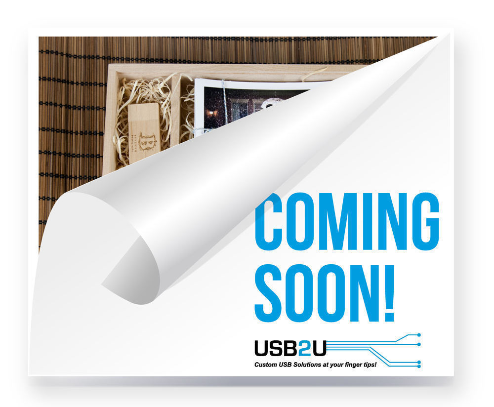New Photographer USB Boxes Coming Soon from USB2UNew Photographer USB Boxes Coming Soon from USB2U