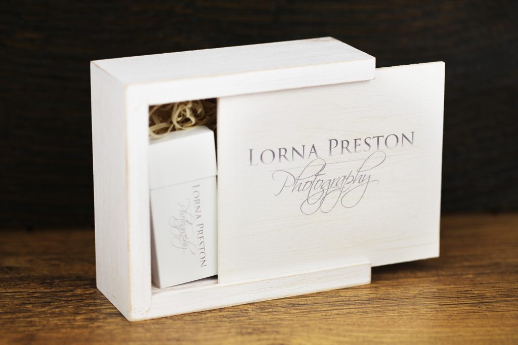White Trinket Box- Lorna Preston