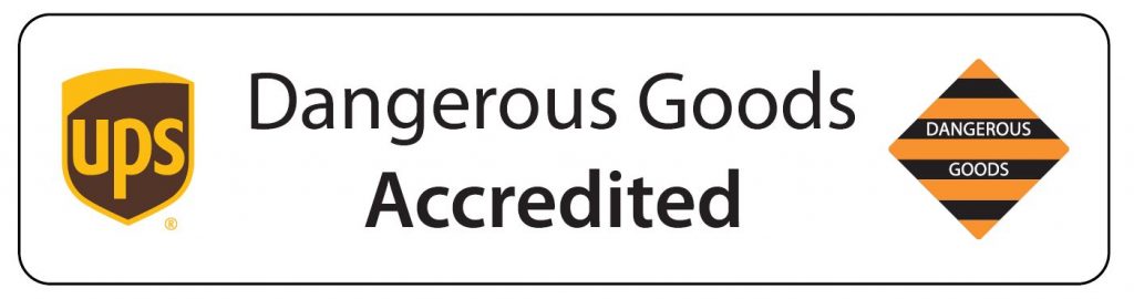 Dangerous Goods Accreditted