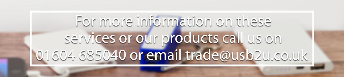 Email us on trade@usb2u.co.uk